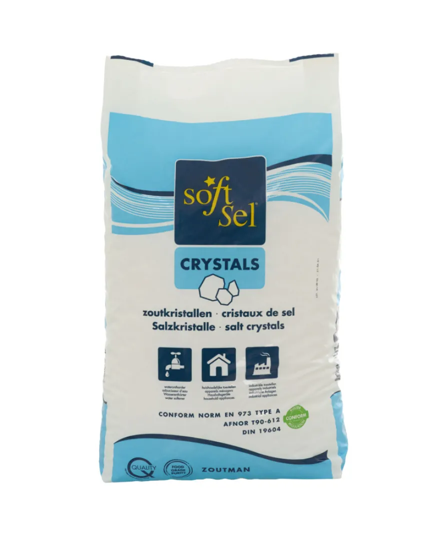 Blødgøringssalt 25 kg t/blødgøringsanlæg