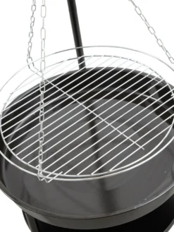 Bålsted tripod med bålfad og rist - Grillexpert®