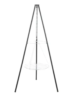 Bålsted tripod med bålfad og rist - Grillexpert®