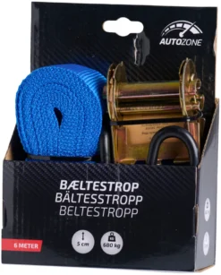 Bæltestrop 50 mm x 6 meter - AutoZone®