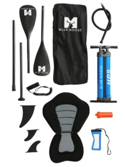 Blue Moose Breeze paddleboard m/sæde 350 x 84 x 15 cm