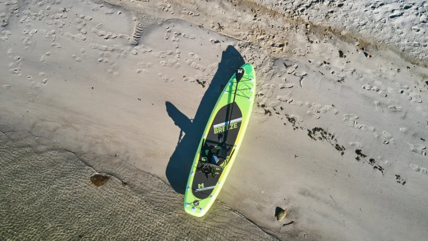 Blue Moose Breeze paddleboard m/sæde 350 x 84 x 15 cm