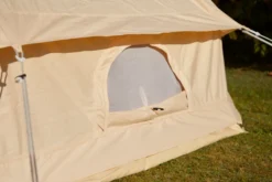 Blue Moose telt Bell glamping 500 x 500 cm