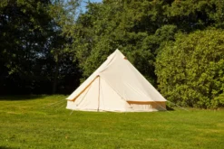 Blue Moose telt Bell glamping 500 x 500 cm