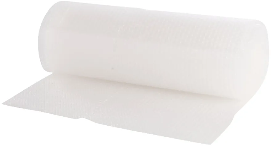 Bobleplast rulle 50 cm x 10 meter