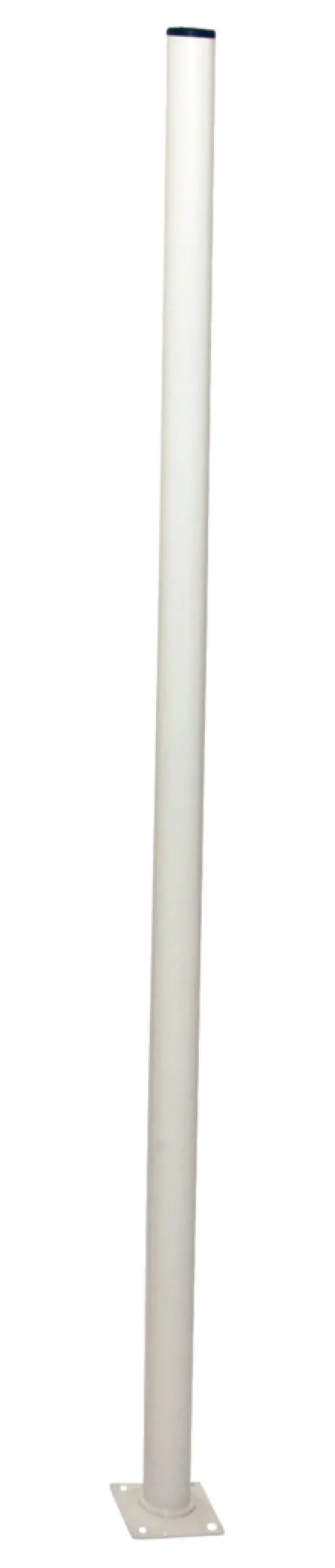 Bordben Ø30 mm x 90 cm hvid