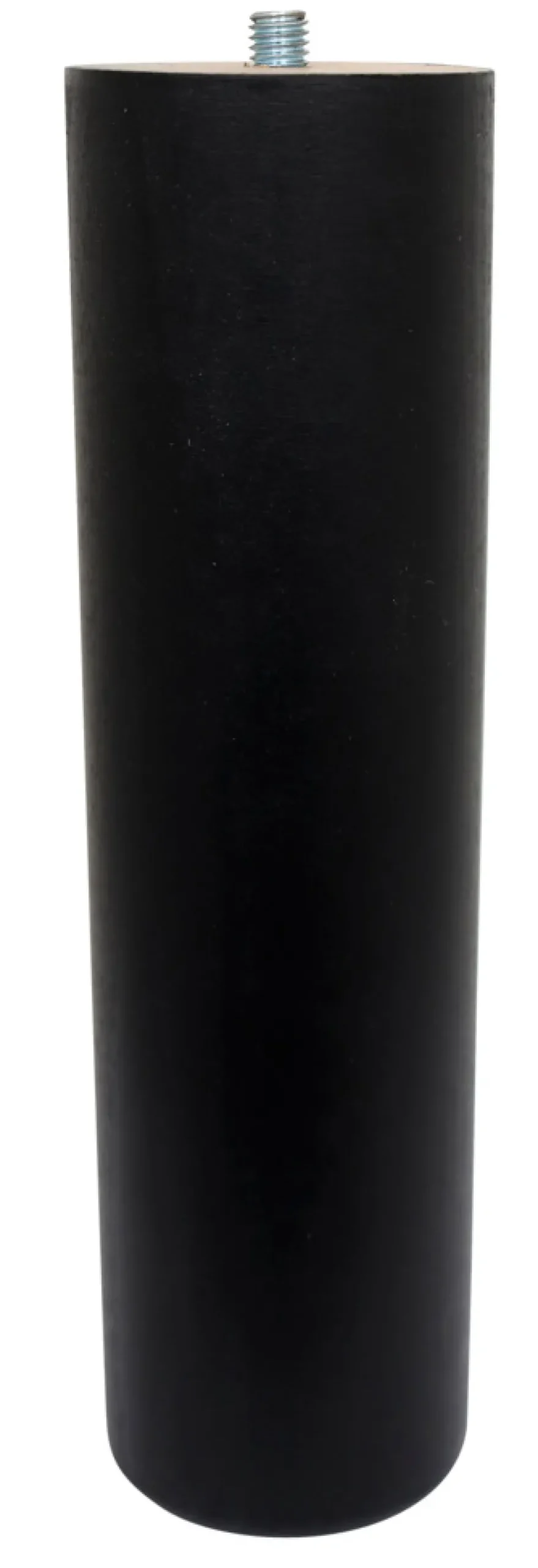 Bordben Ø55 mm x 20 cm sort bøg