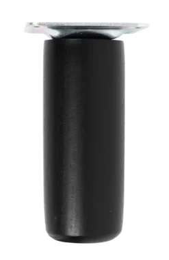 Bordben Ø41 mm x 10 cm sort bøg