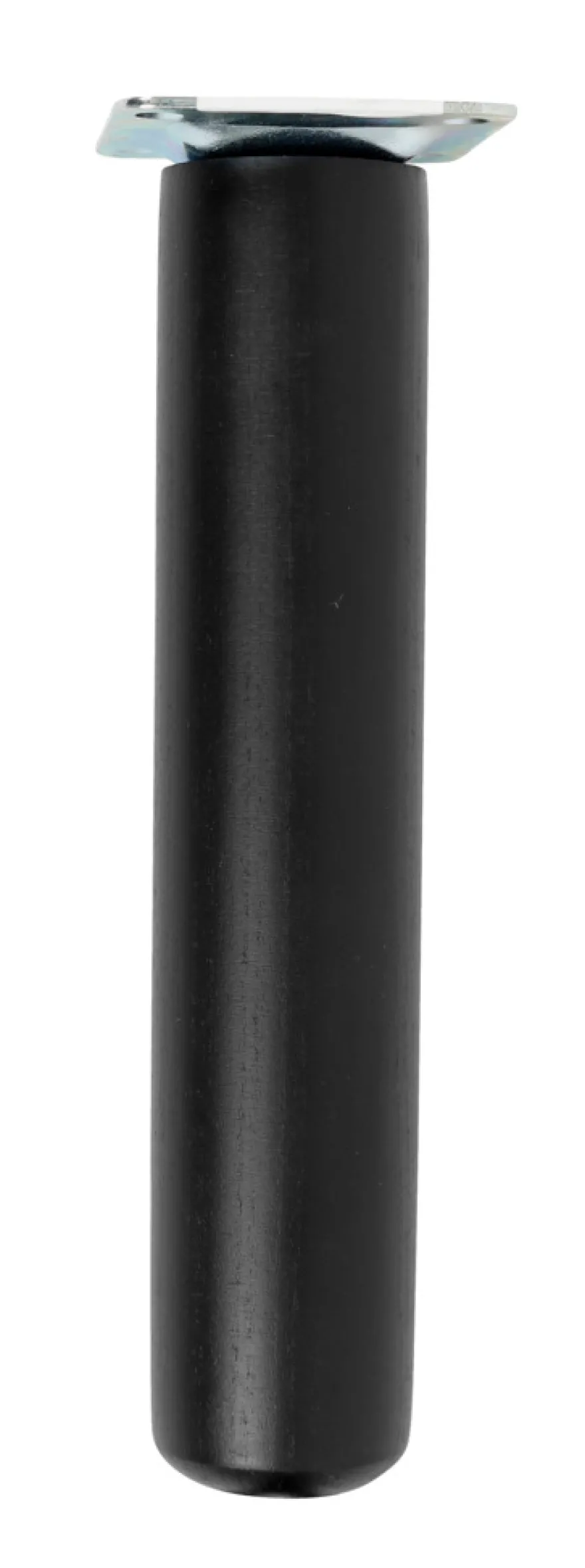 Bordben Ø41 mm x 20 cm sort bøg