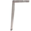 Bordbæring T-profil 300 x 550 mm galvaniseret