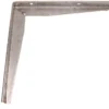 Bordbæring T-profil 300 x 300 mm galvaniseret