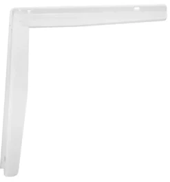 Bordbæring T-profil 250 x 300 mm hvid