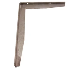 Bordbæring T-profil 300 x 400 mm galvaniseret