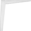 Bordbæring T-profil 200 x 250 mm hvid