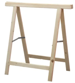 Bordbuk i fyrretræ 75 x 75 cm