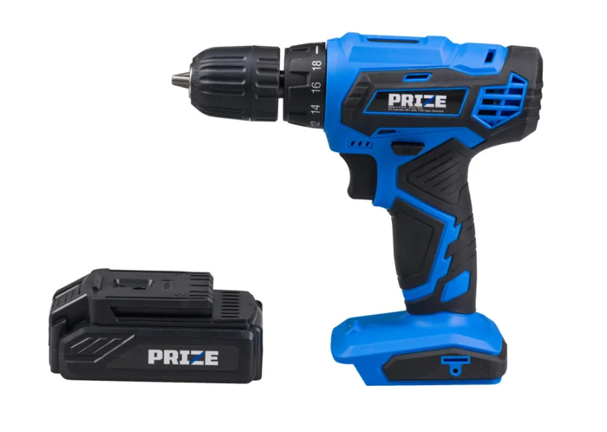 Bore-/skruemaskine 12 V - PRIZE®
