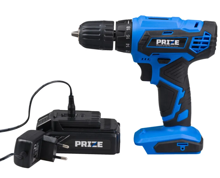 Bore-/skruemaskine 12 V - PRIZE®