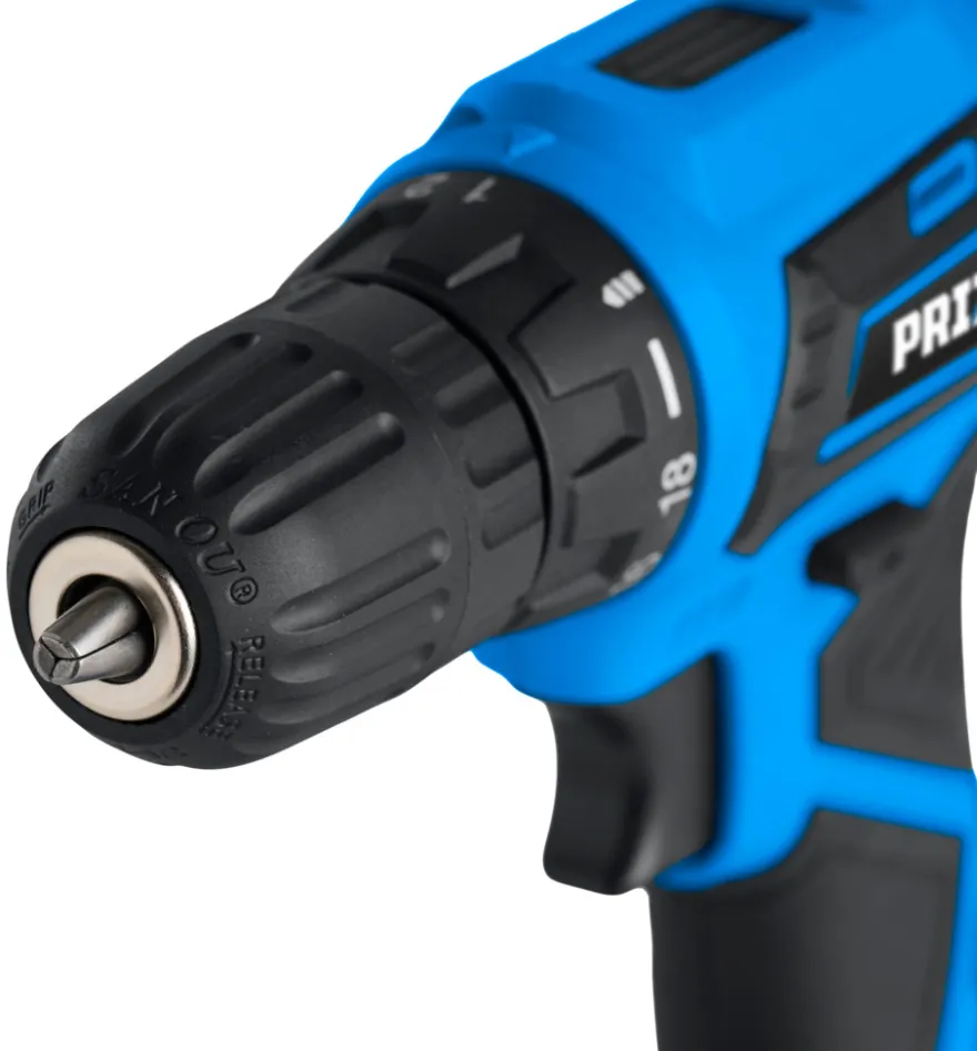 Bore-/skruemaskine akku 20 V 85 dele - PRIZE®