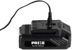 Bore-/skruemaskine akku 20 V 85 dele - PRIZE®