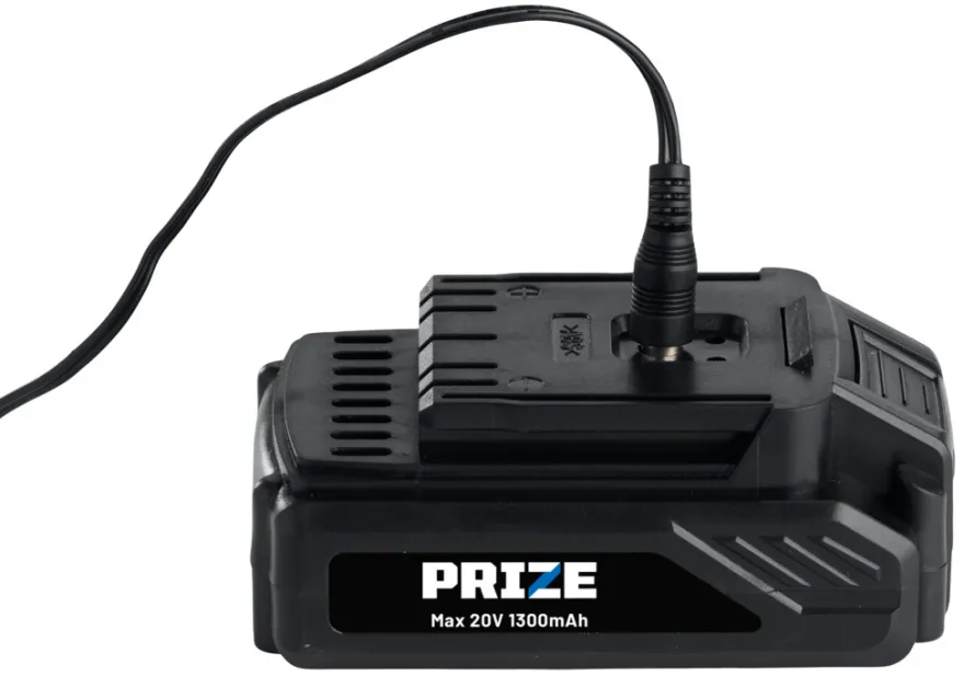 Bore-/skruemaskine akku 20 V 85 dele - PRIZE®