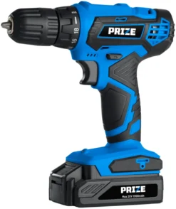 Bore-/skruemaskine akku 20 V 85 dele - PRIZE®
