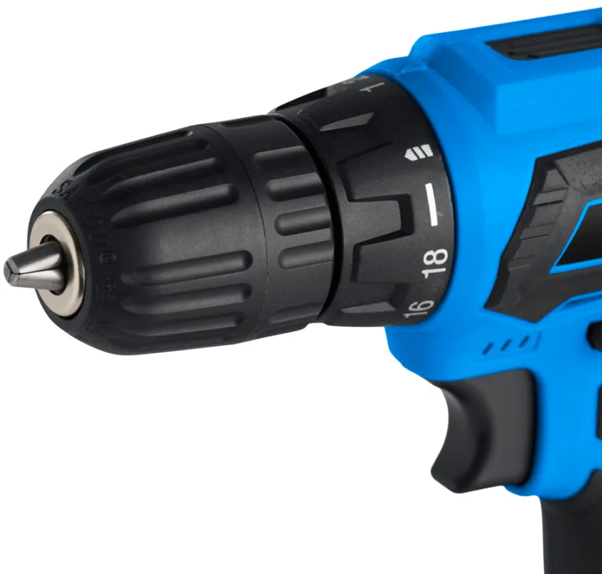 Bore-/skruemaskine akku 20 V 85 dele - PRIZE®