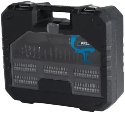 Bore-/skruemaskine akku 20 V 85 dele - PRIZE®
