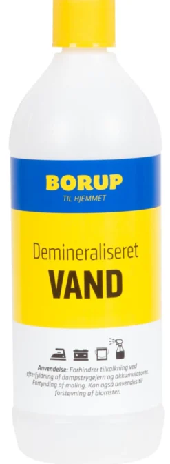Borup demineraliseret vand 1 liter