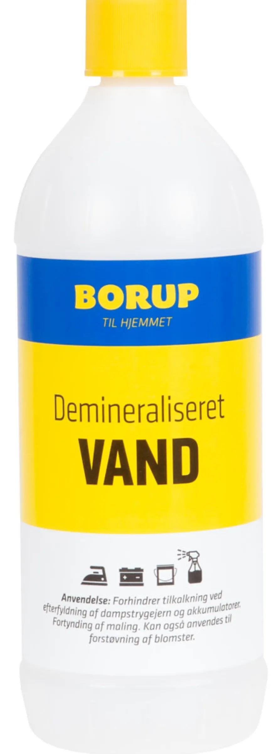 Borup demineraliseret vand 1 liter