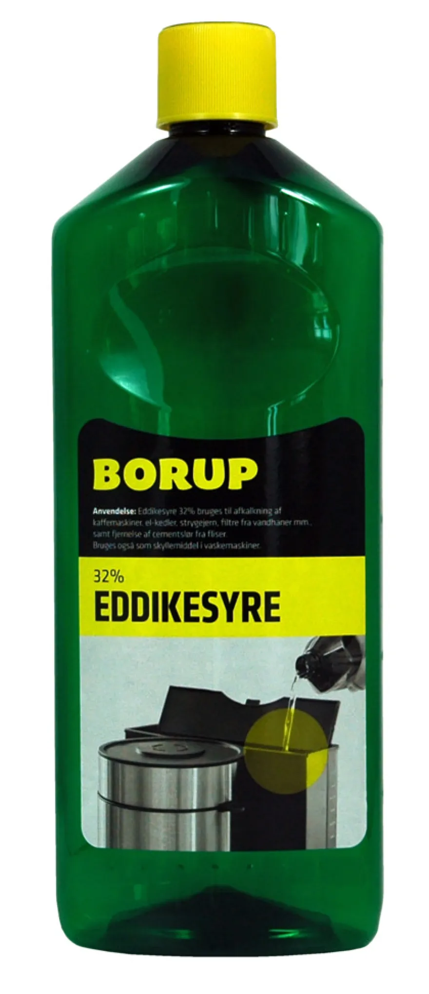 Borup eddikesyre 32 % 1 liter