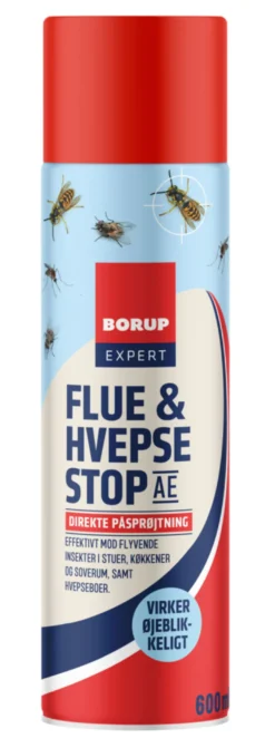 Borup Expert Flue- & Hvepsestop 600 ml
