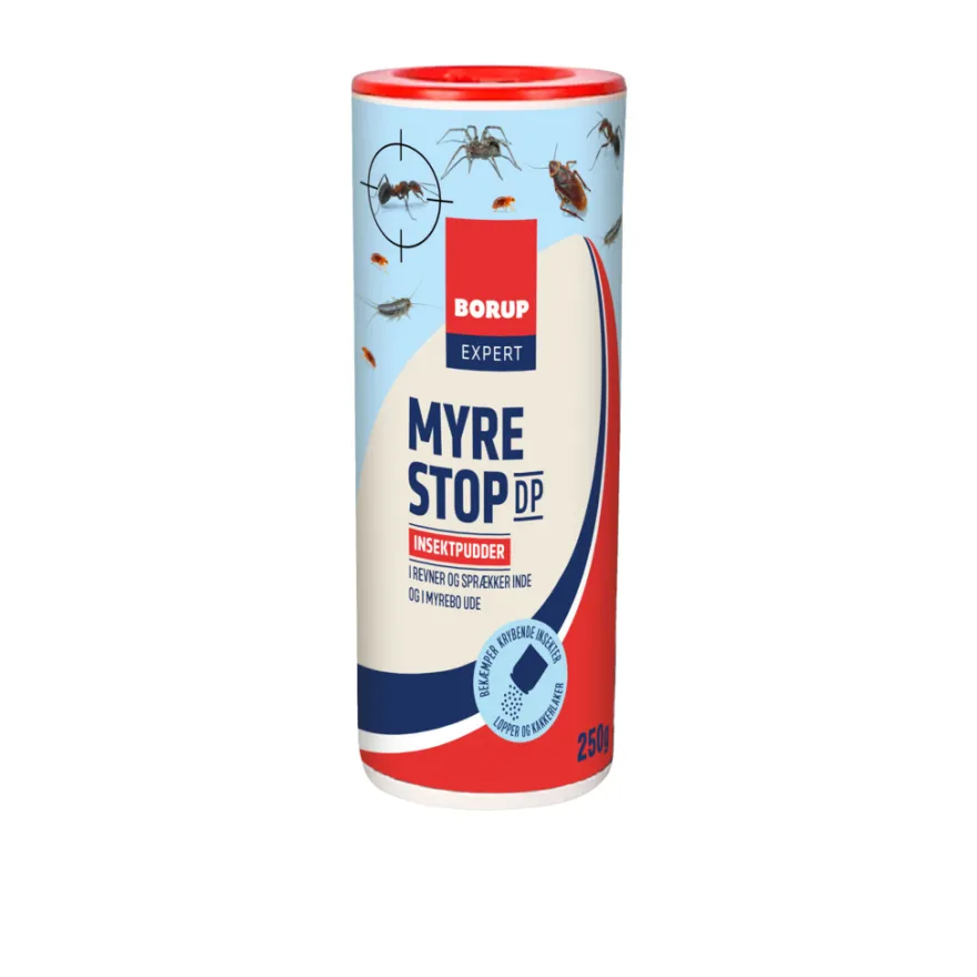 Borup Expert Myrestop insektpudder 250 g