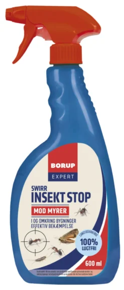 Borup Expert Swirr Insektstop 600 ml