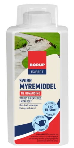 Borup Expert Swirr Myremiddel 1 kg