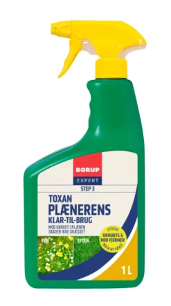 Borup Expert Toxan plænerens 1 liter