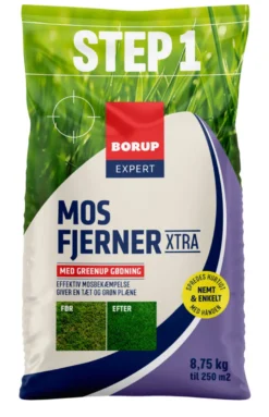 Borup Expert trin 1 mosfjerner 8,75 kg