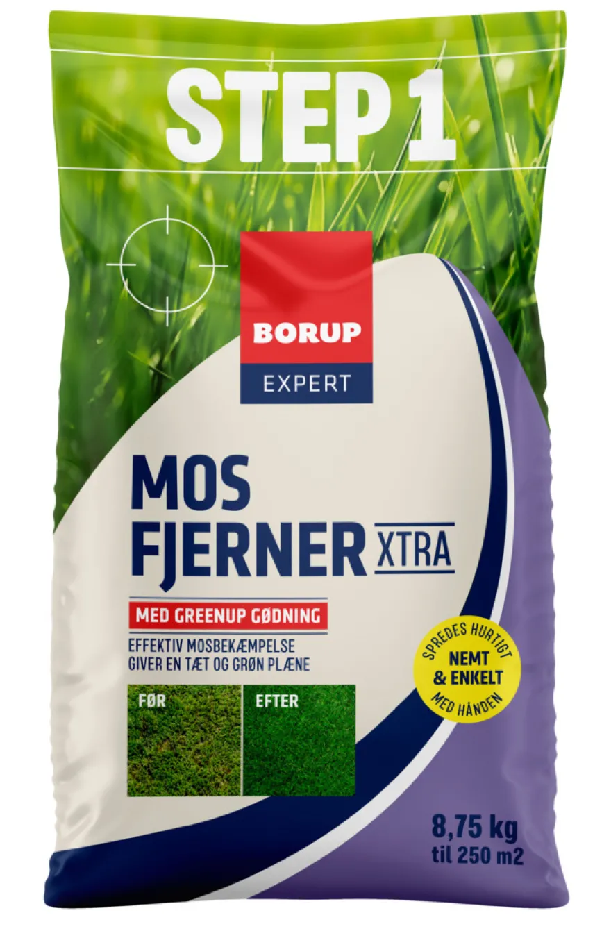 Borup Expert trin 1 mosfjerner 8,75 kg