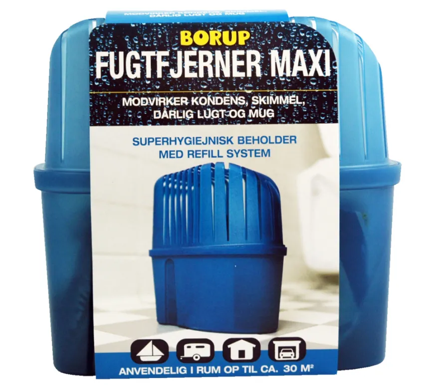 Borup fugtfjerner 900 gram