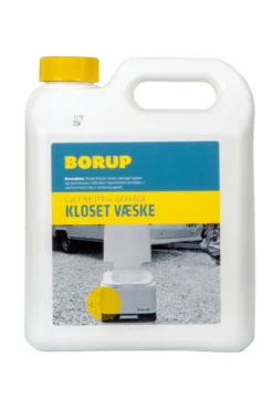 Borup klosetvæske 2,5 liter
