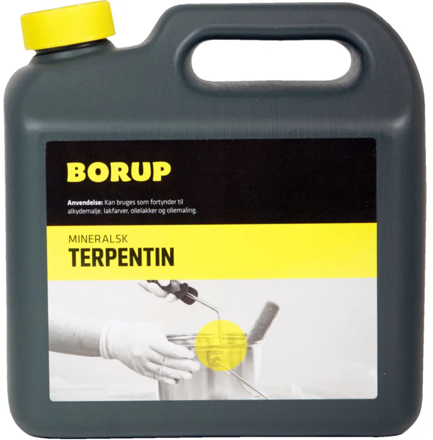 Borup mineralsk terpentin 2,5 liter