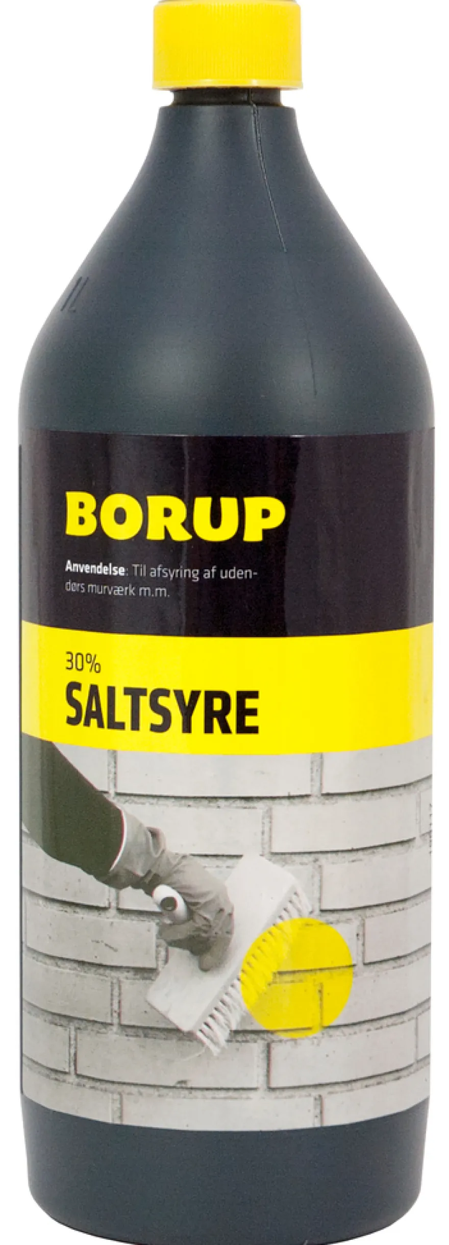 Borup saltsyre 30 % 1 liter