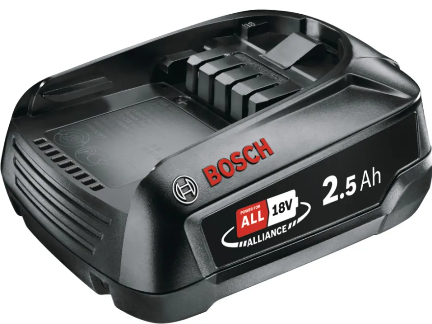 Bosch 18 V-batteri 2,5 Ah POWER FOR ALL