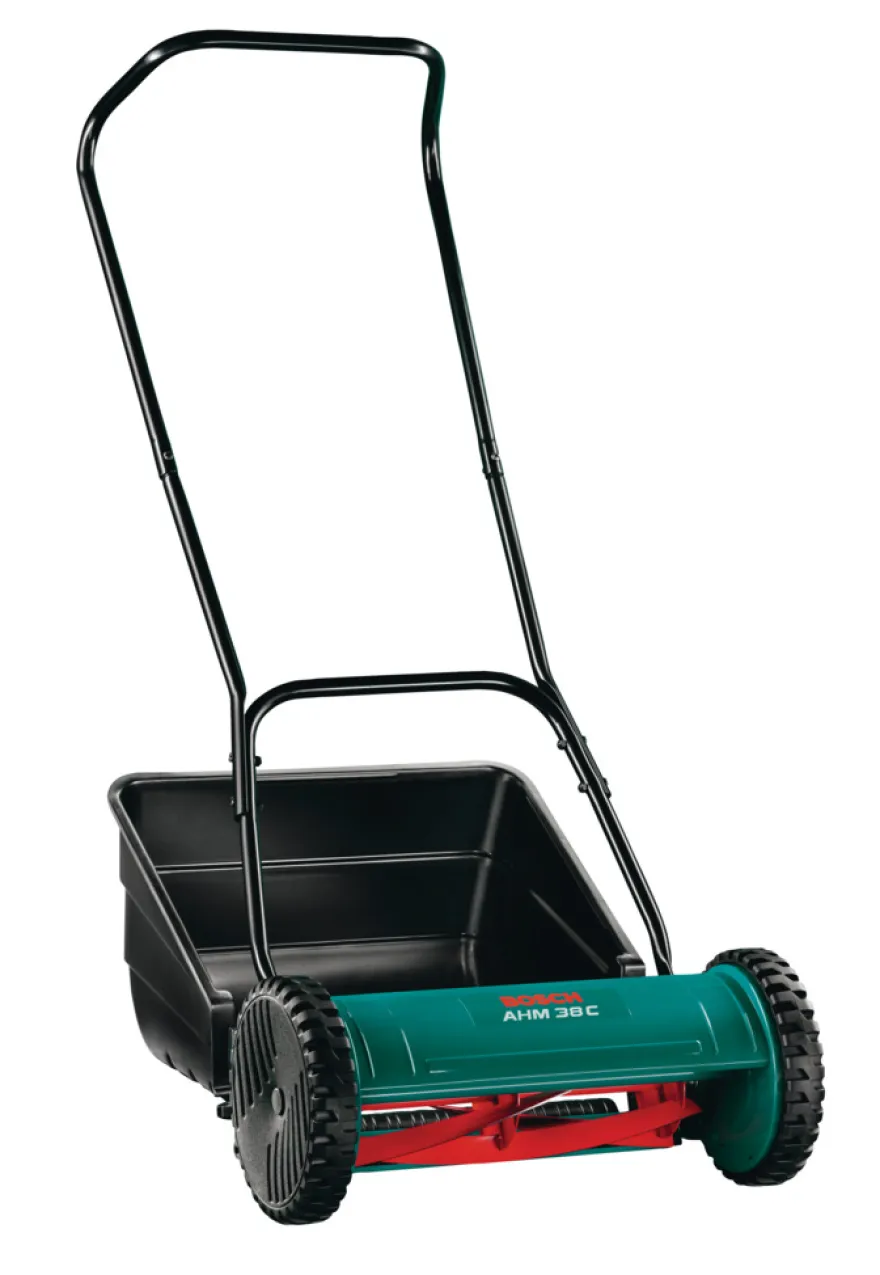 Bosch AHM 38 G håndskubber/plæneklipper