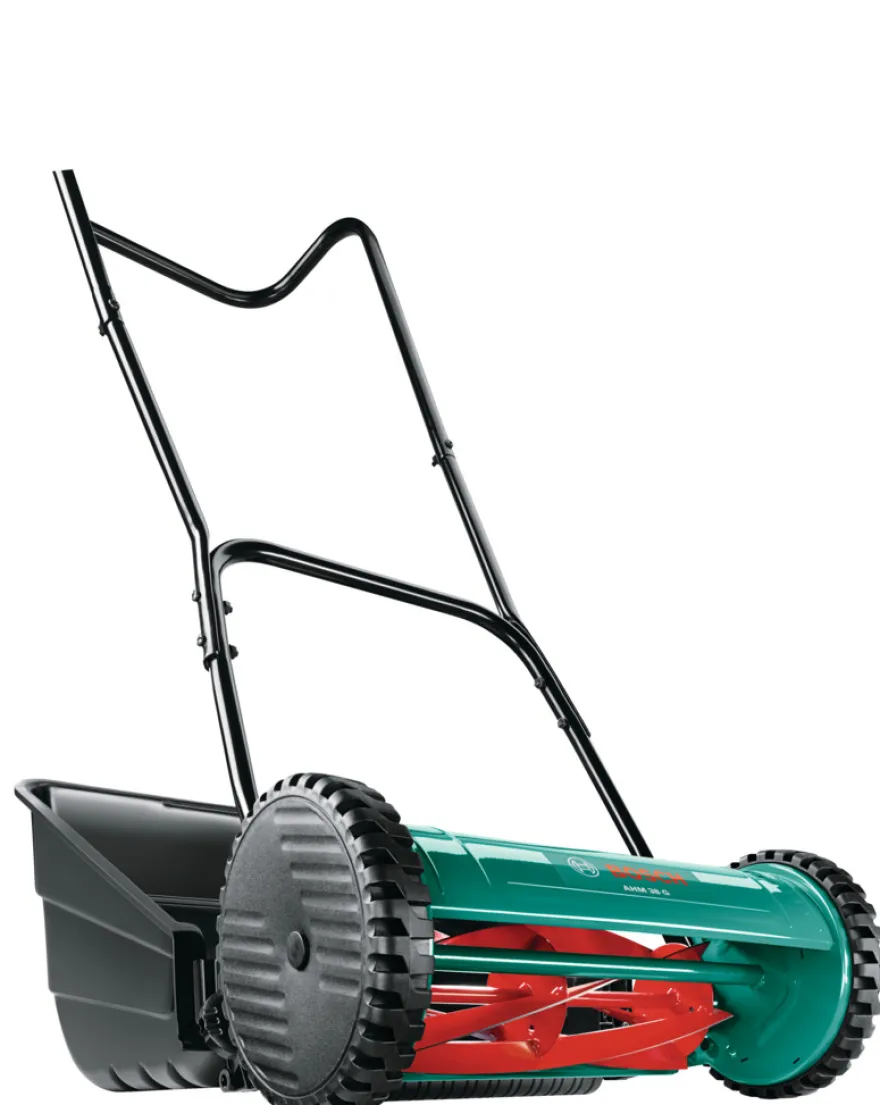 Bosch AHM 38 G håndskubber/plæneklipper