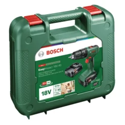 Bosch EasyImpact 18V-40 akku slagboremaskine 2 x 2,0 Ah