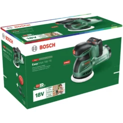 Bosch EasyOrbit 18V-10 akku excentersliber