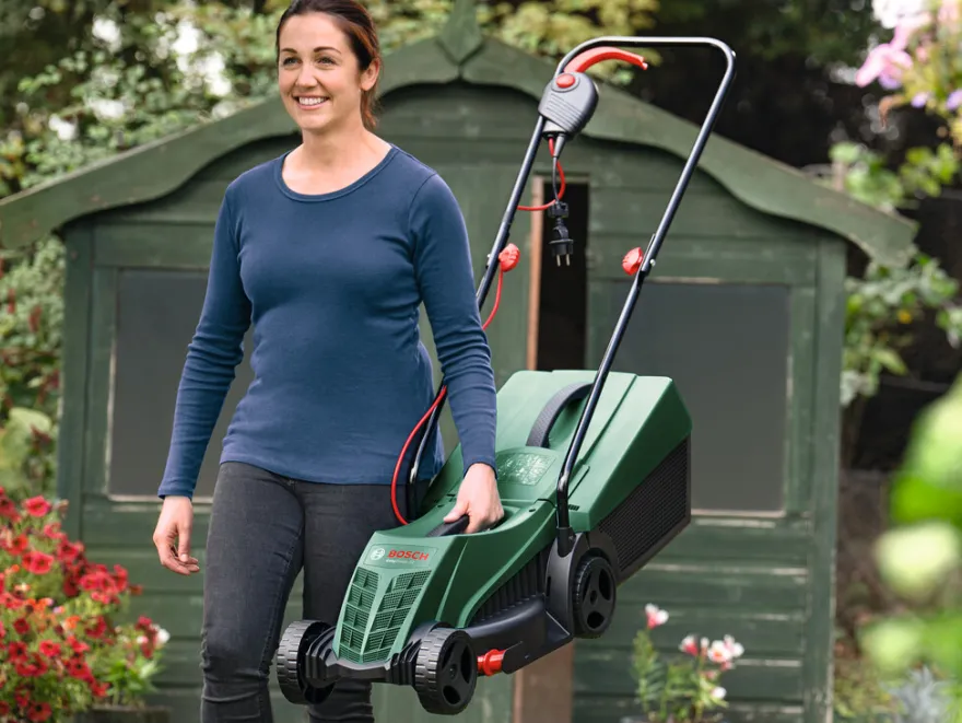 Bosch EasyRotak 32 elektrisk plæneklipper 1200 W