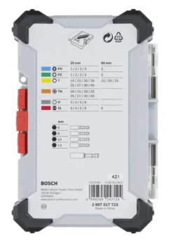 Bosch ExtraHard bitssæt 43 dele