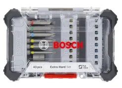 Bosch ExtraHard bitssæt 43 dele
