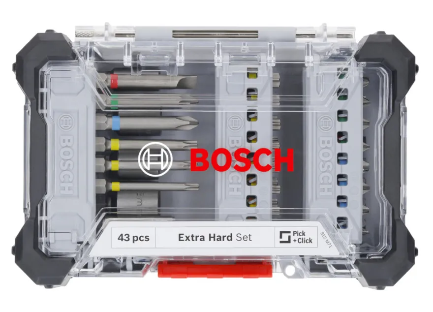 Bosch ExtraHard bitssæt 43 dele